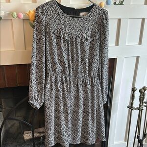 Womens Loft Long Sleeve Dress 10p
